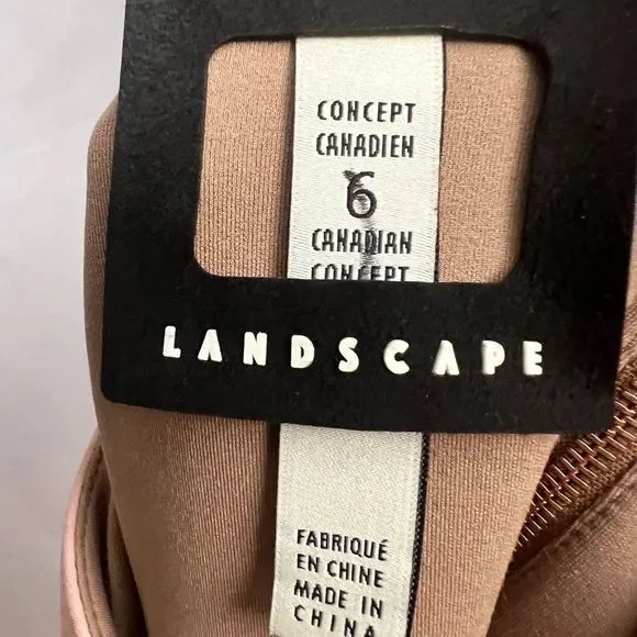 Landscape Shift Dress Pink - Picture 4 of 7